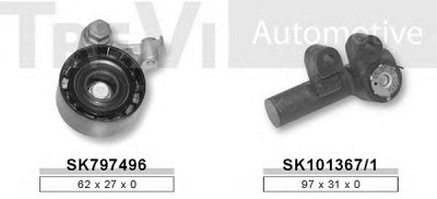 TREVI AUTOMOTIVE kd1319 -